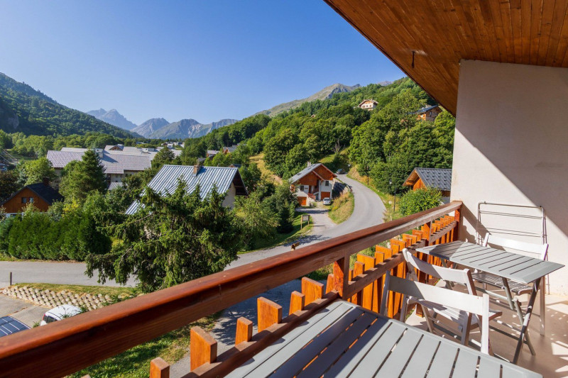 BALCON - APPARTEMENT CAQUELON - VALLOIRE MOULIN BENJAMIN