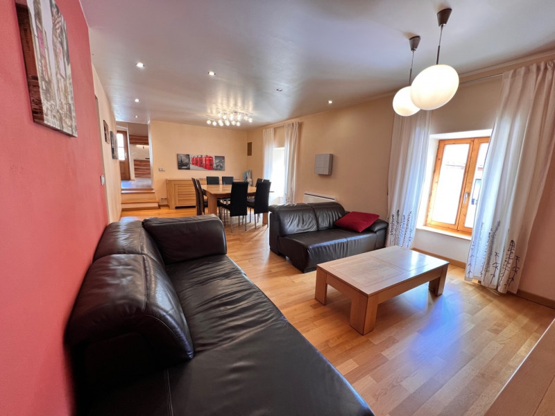 SALON -APPARTEMENT CHEZ BIBICHE - VALLOIRE LE BORGE - VALLOIRE RESERVATIONS SALON -APPARTEMENT CHEZ BIBICHE - VALLOIRE LE BORGE - VALLOIRE RESERVATIONS