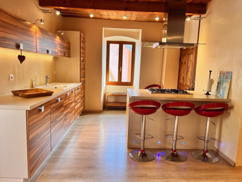 CUISINE -APPARTEMENT CHEZ BIBICHE - VALLOIRE LE BORGE - VALLOIRE RESERVATIONS CUISINE -APPARTEMENT CHEZ BIBICHE - VALLOIRE LE BORGE - VALLOIRE RESERVATIONS