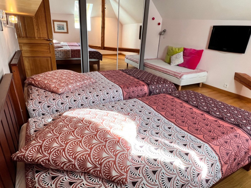 CHAMBRE -APPARTEMENT CHEZ BIBICHE - VALLOIRE LE BORGE CHAMBRE -APPARTEMENT CHEZ BIBICHE - VALLOIRE LE BORGE
