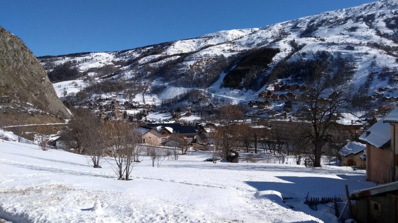 VUE HIVER -APPARTEMENT CHEZ BIBICHE - VALLOIRE LE BORGE VUE HIVER -APPARTEMENT CHEZ BIBICHE - VALLOIRE LE BORGE