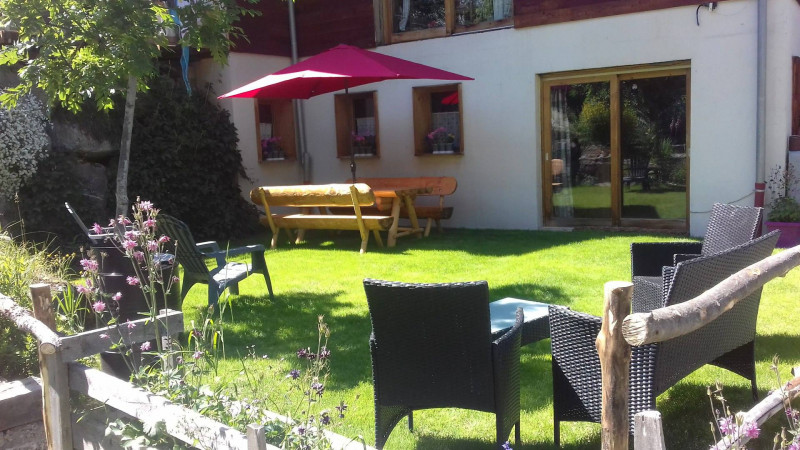 TERRASSE - APPARTEMENT LA POYA - VALLOIRE LES VERNEYS TERRASSE - APPARTEMENT LA POYA - VALLOIRE LES VERNEYS