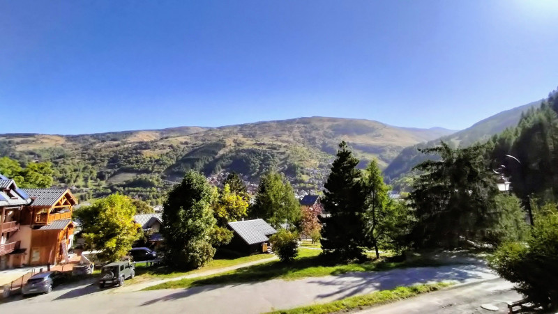 VUE - CHALET CHEZ BESSON - VALLOIRE LA BORGE