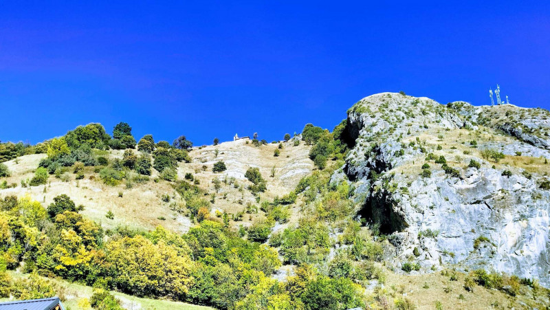 VUE - CHALET CHEZ BESSON - VALLOIRE LA BORGE VUE - CHALET CHEZ BESSON - VALLOIRE LA BORGE