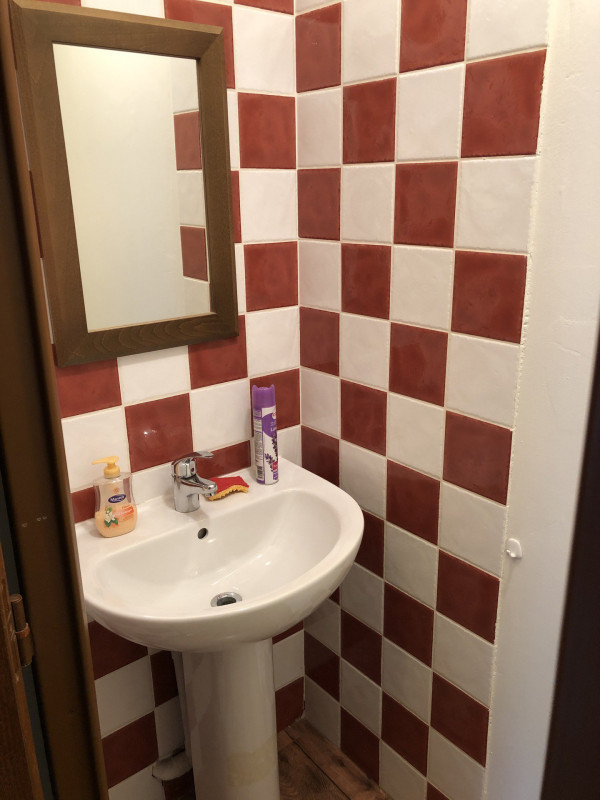 SALLE DE BAIN - LES CHALETS DE VALORIA - BAUXITE 01 - VALLOIRE LES CHARBONNIERES SALLE DE BAIN - LES CHALETS DE VALORIA - BAUXITE 01 - VALLOIRE LES CHARBONNIERES