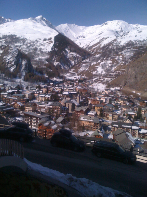 VUE - LES CHALETS DE VALORIA - BAUXITE 01 - VALLOIRE LES CHARBONNIERES