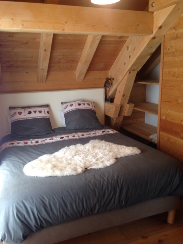 CHAMBRE- CHALET LA TANIERE - VALLOIRE LES CLOTS