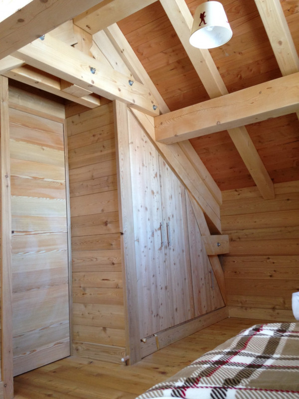CHAMBRE- CHALET LA TANIERE - VALLOIRE LES CLOTS