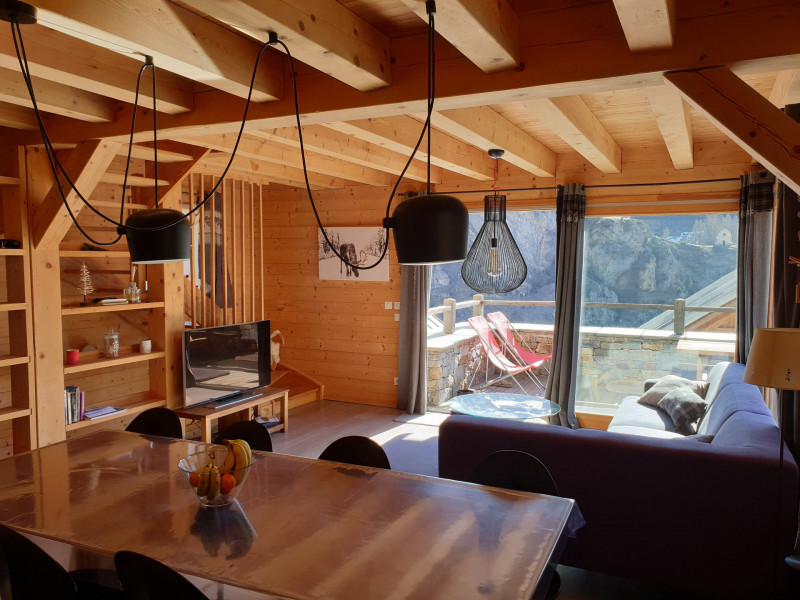 SEJOUR - CHALET LUNE DES ALPES - LES CLOTS VALLOIRE SEJOUR - CHALET LUNE DES ALPES - LES CLOTS VALLOIRE