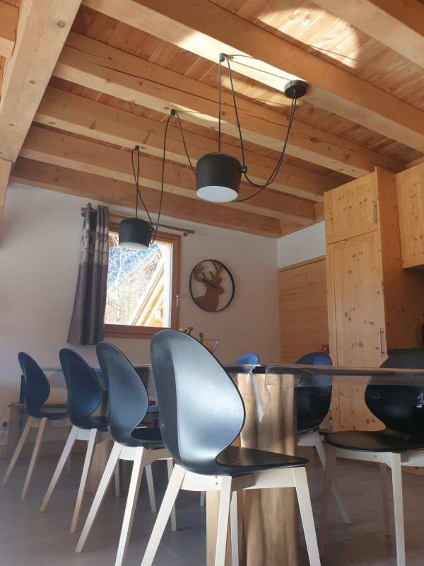 SEJOUR - CHALET LUNE DES ALPES - LES CLOTS VALLOIRE SEJOUR - CHALET LUNE DES ALPES - LES CLOTS VALLOIRE