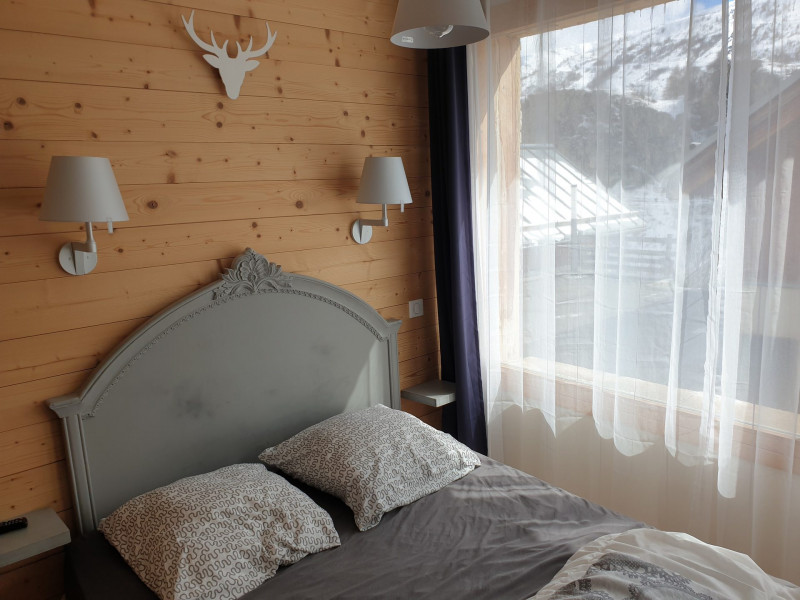 CHAMBRE 2 - CHALET LUNE DES ALPES - LES CLOTS VALLOIRE CHAMBRE 2 - CHALET LUNE DES ALPES - LES CLOTS VALLOIRE
