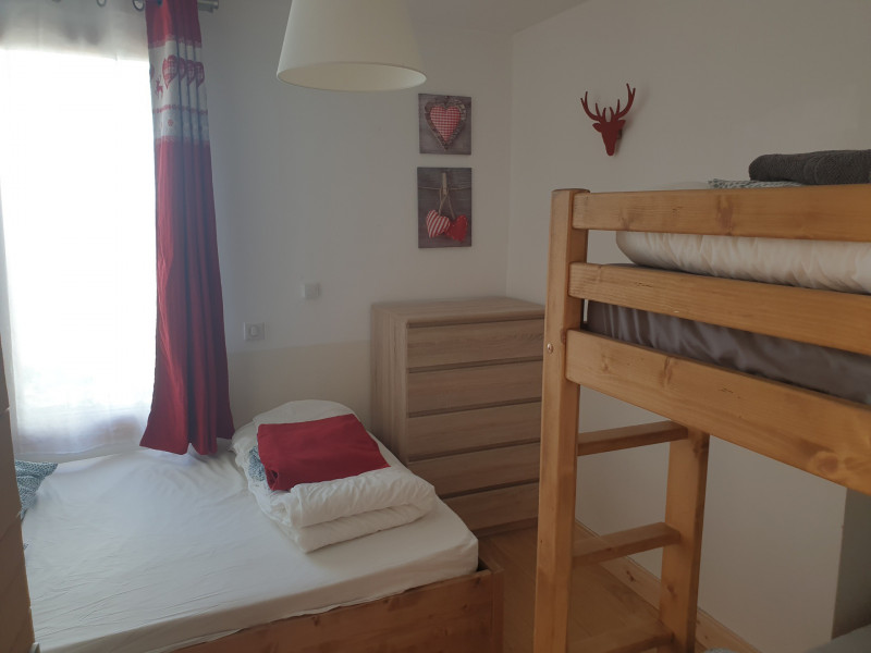 CHAMBRE 3 - CHALET LUNE DES ALPES - LES CLOTS VALLOIRE CHAMBRE 3 - CHALET LUNE DES ALPES - LES CLOTS VALLOIRE