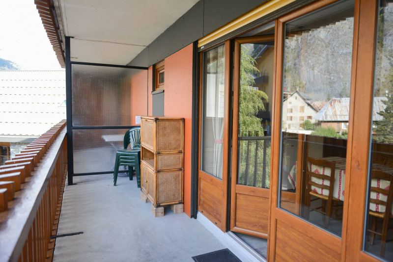 BALCON - STUDIO STEM ROCHEBRUNE - VALLOIRE CENTRE BALCON - STUDIO STEM ROCHEBRUNE - VALLOIRE CENTRE