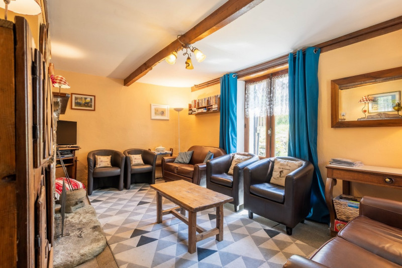 SALON - MAISON MOULIN BENJAMIN - VALLOIRE LE MOULIN BENJAMIN - VALLOIRE RESERVATIONS