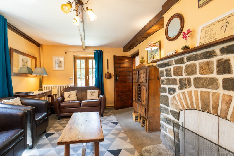 SALON - MAISON MOULIN BENJAMIN - VALLOIRE LE MOULIN BENJAMIN - VALLOIRE RESERVATIONS