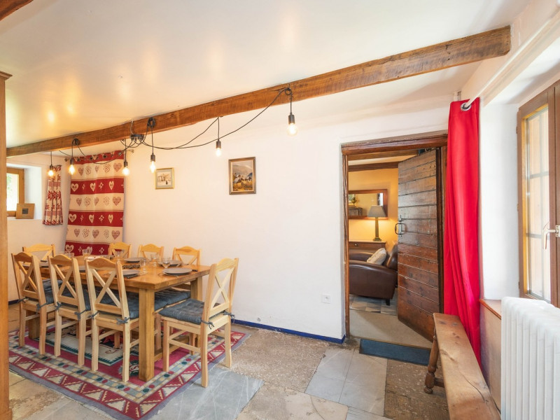 SALLE A MANGER - MAISON MOULIN BENJAMIN - VALLOIRE LE MOULIN BENJAMIN