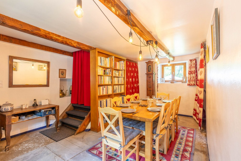 SALLE A MANGER - MAISON MOULIN BENJAMIN - VALLOIRE LE MOULIN BENJAMIN
