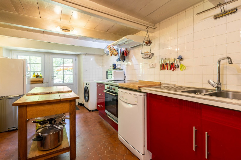 CUISINE - MAISON MOULIN BENJAMIN - VALLOIRE LE MOULIN BENJAMIN