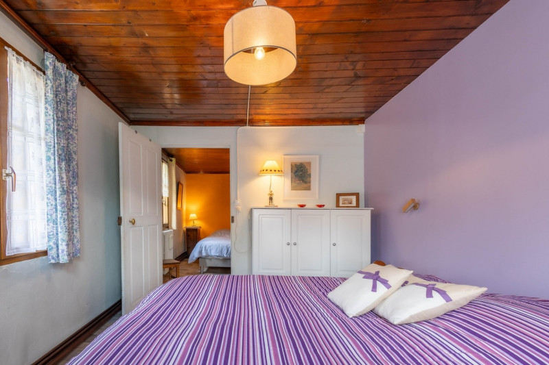 CHAMBRE - MAISON MOULIN BENJAMIN - VALLOIRE LE MOULIN BENJAMIN