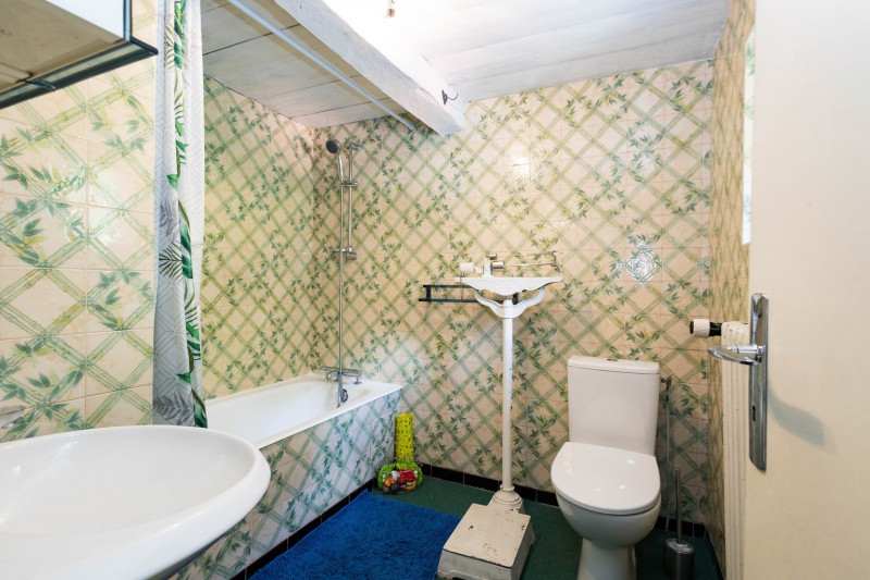 SALLE DE BAINS - MAISON MOULIN BENJAMIN - VALLOIRE LE MOULIN BENJAMIN