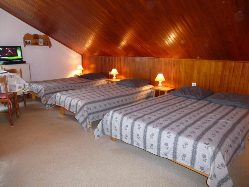 COIN NUIT - STUDIO EDELWEISS - VALLOIRE LA BORGE COIN NUIT - STUDIO EDELWEISS - VALLOIRE LA BORGE