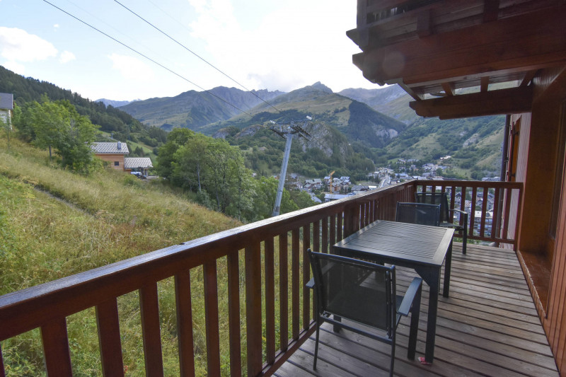 BALCON - APPARTEMENT HAMEAU DE LA VALLEE D'OR DRYADES 207 - LES CHARBONNIERES VALLOIRE BALCON - APPARTEMENT HAMEAU DE LA VALLEE D'OR DRYADES 207 - LES CHARBONNIERES VALLOIRE