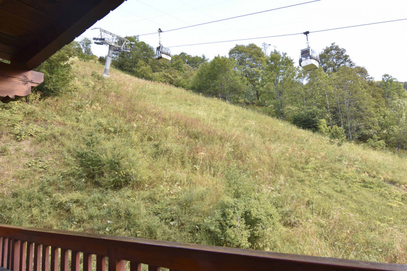 VUE BALCON - APPARTEMENT HAMEAU DE LA VALLEE D'OR DRYADES 207 - LES CHARBONNIERES VALLOIRE VUE BALCON - APPARTEMENT HAMEAU DE LA VALLEE D'OR DRYADES 207 - LES CHARBONNIERES VALLOIRE