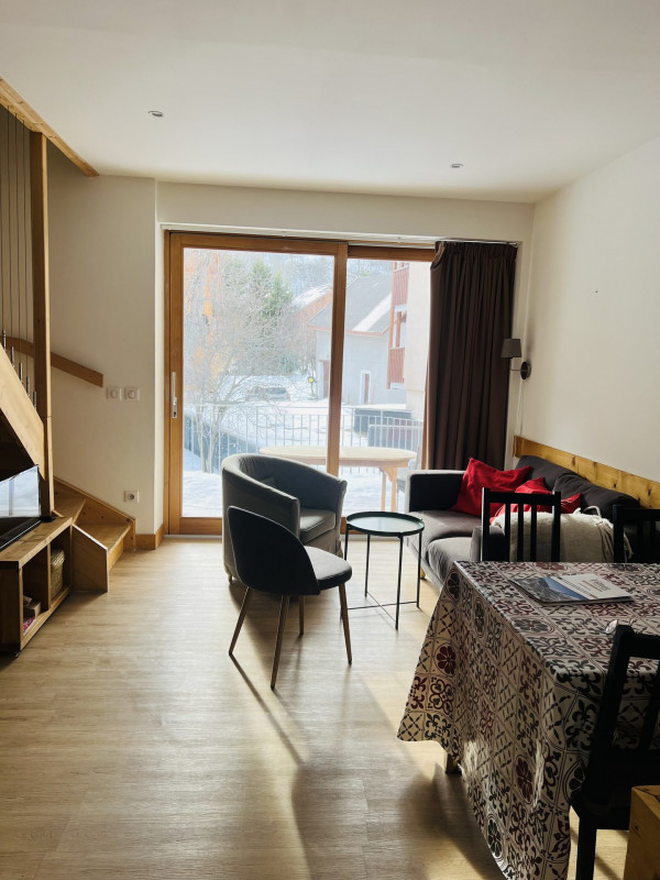 SEJOUR - APPARTEMENT MAISON D'ANGELINE 3 - VALLOIRE CENTRE - VALLOIRE RESERVATIONS SEJOUR - APPARTEMENT MAISON D'ANGELINE 3 - VALLOIRE CENTRE - VALLOIRE RESERVATIONS