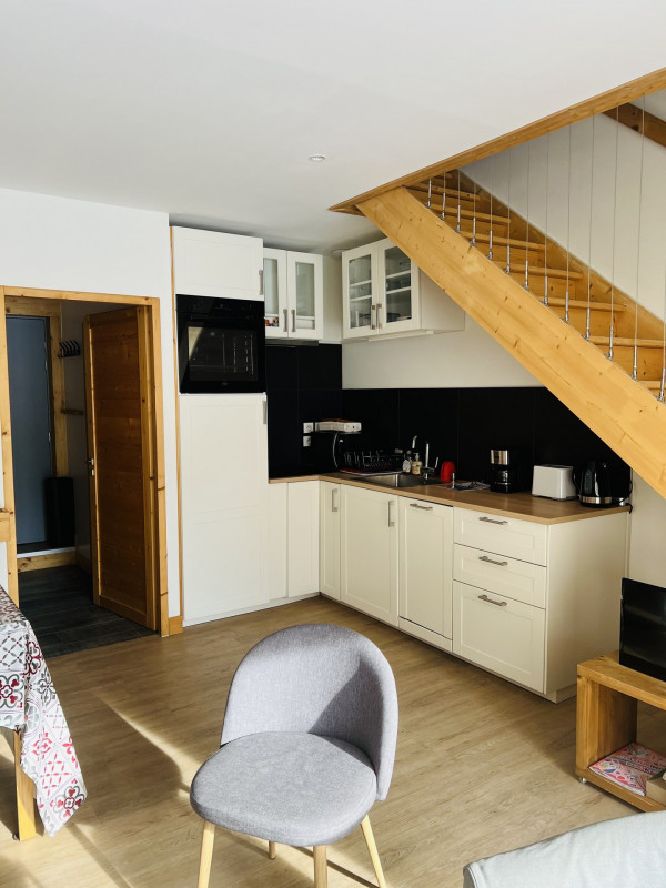 CUISINE - APPARTEMENT MAISON D'ANGELINE 3 - VALLOIRE CENTRE 