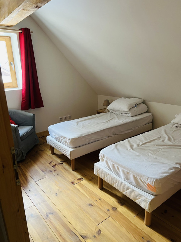 CHAMBRE - APPARTEMENT MAISON D'ANGELINE 3 - VALLOIRE CENTRE 