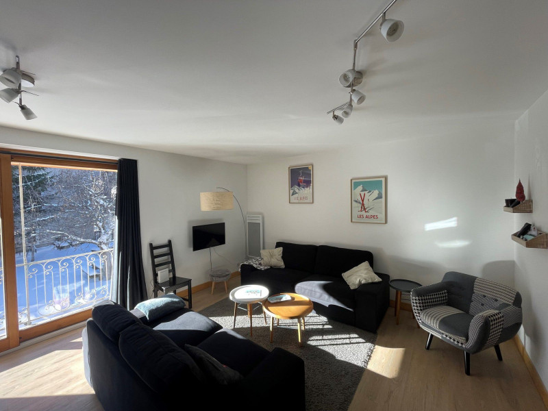 SALON - APPARTEMENT MAISON D'ANGELINE 5 - VALLOIRE CENTRE - VALLOIRE RESERVATIONS 