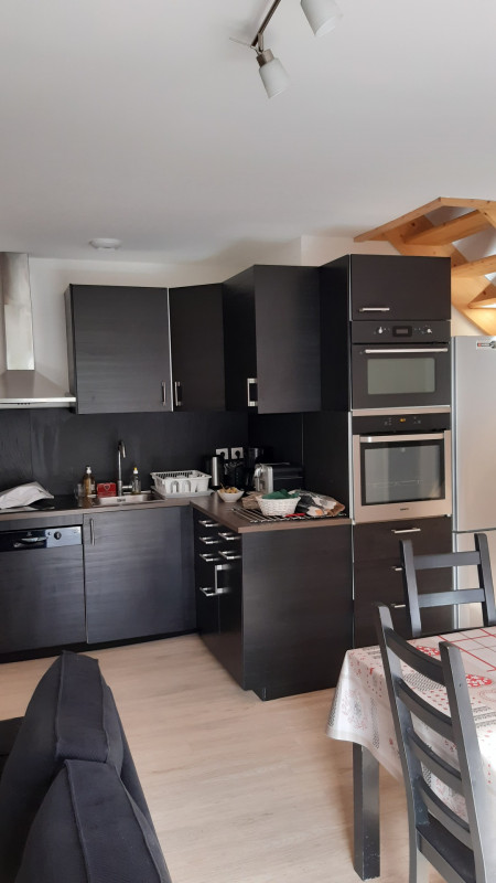 CUISINE - APPARTEMENT MAISON D'ANGELINE 5 - VALLOIRE CENTRE CUISINE - APPARTEMENT MAISON D'ANGELINE 5 - VALLOIRE CENTRE