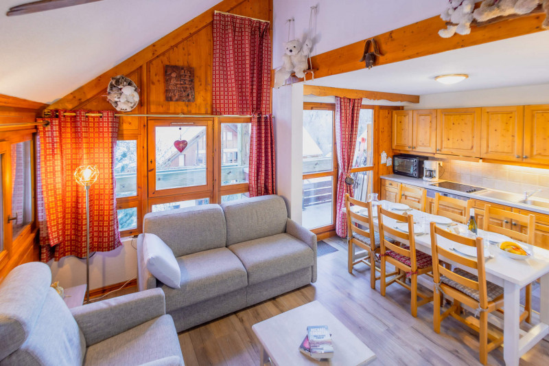 SEJOUR - APPARTEMENT G32 CHALETS DU GALIBIER 1 - VALLOIRE MOULIN BENJAMIN - VALLOIRE RESERVATIONS