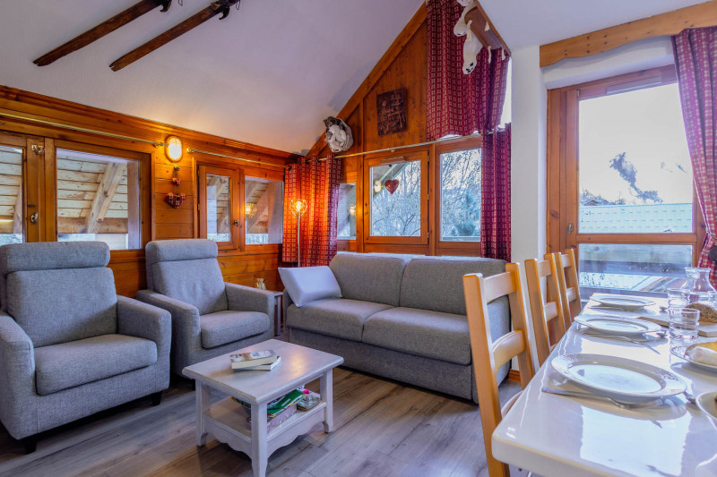 SEJOUR - APPARTEMENT G32 CHALETS DU GALIBIER 1 - VALLOIRE MOULIN BENJAMIN