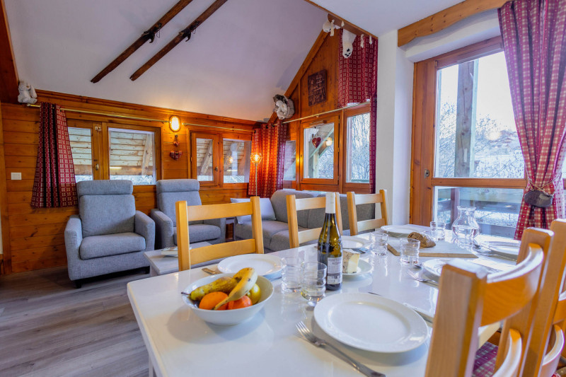 SEJOUR - APPARTEMENT G32 CHALETS DU GALIBIER 1 - VALLOIRE MOULIN BENJAMIN