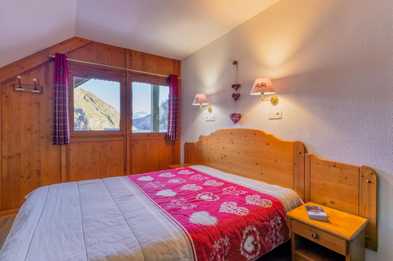 CHAMBRE 2 - APPARTEMENT G32 CHALETS DU GALIBIER 1 - VALLOIRE MOULIN BENJAMIN CHAMBRE 2 - APPARTEMENT G32 CHALETS DU GALIBIER 1 - VALLOIRE MOULIN BENJAMIN