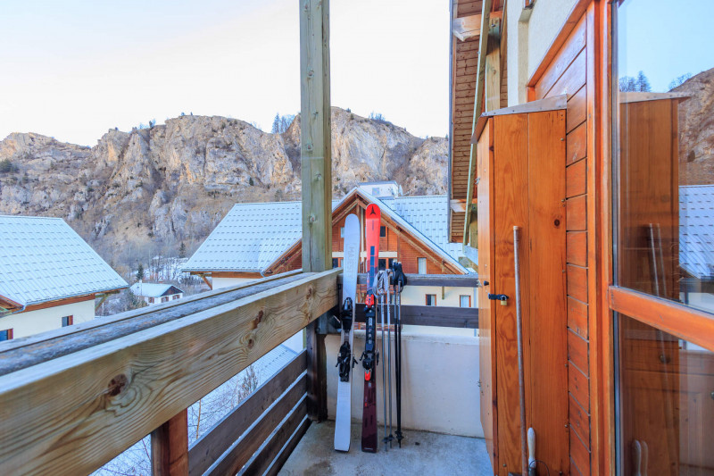 BALCON - APPARTEMENT G32 CHALETS DU GALIBIER 1 - VALLOIRE MOULIN BENJAMIN BALCON - APPARTEMENT G32 CHALETS DU GALIBIER 1 - VALLOIRE MOULIN BENJAMIN