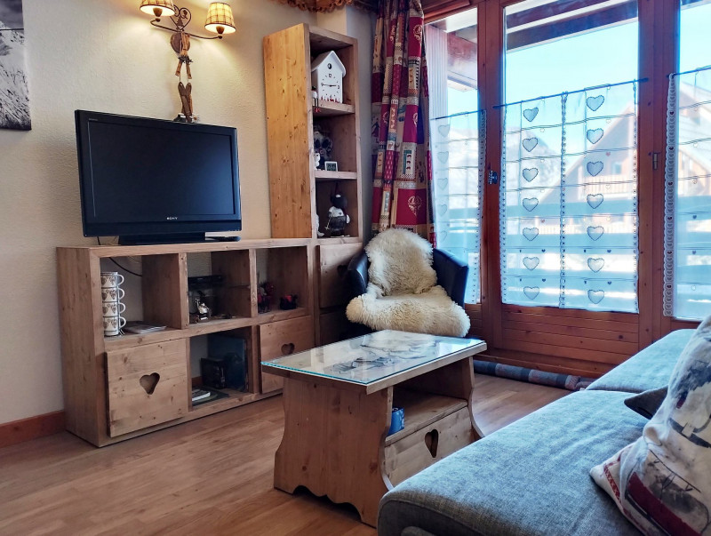 SALON - APPARTEMENT HAMEAU DE LA VALLEE D'OR DRYADES 105 - LES CHARBONNIERES VALLOIRE