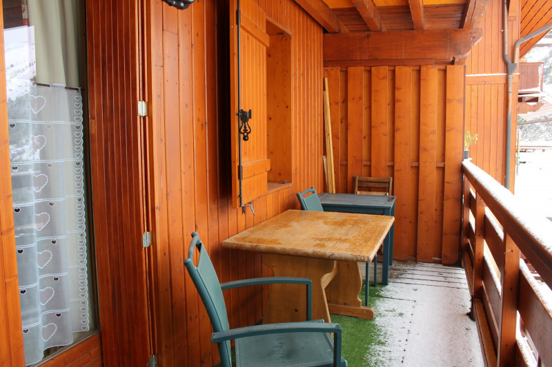 BALCON - APPARTEMENT HAMEAU DE LA VALLEE D'OR DRYADES 105 - LES CHARBONNIERES VALLOIRE