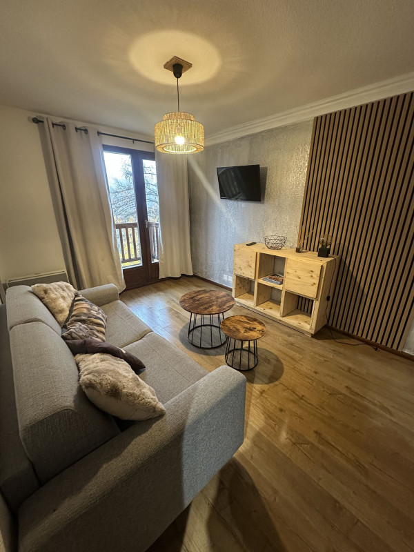 SALON - APPARTEMENT BRUNEL 36 - VALLOIRE LES CHARBONNIERES - VALLOIRE RESERVATIONS