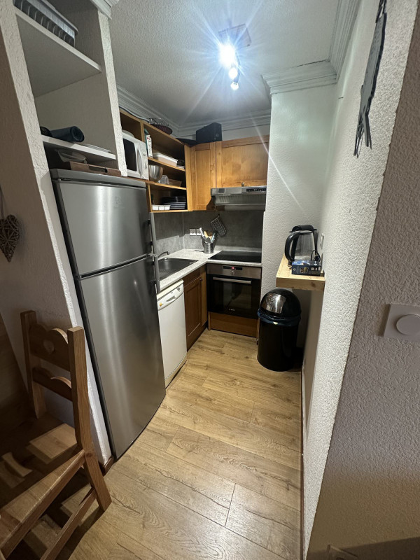 CUISINE - APPARTEMENT BRUNEL 36 - VALLOIRE LES CHARBONNIERES- VALLOIRE RESERVATIONS