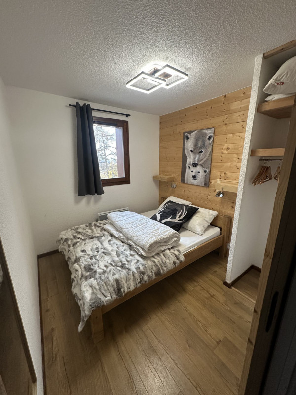 CHAMBRE - APPARTEMENT BRUNEL 36 - VALLOIRE LES CHARBONNIERES