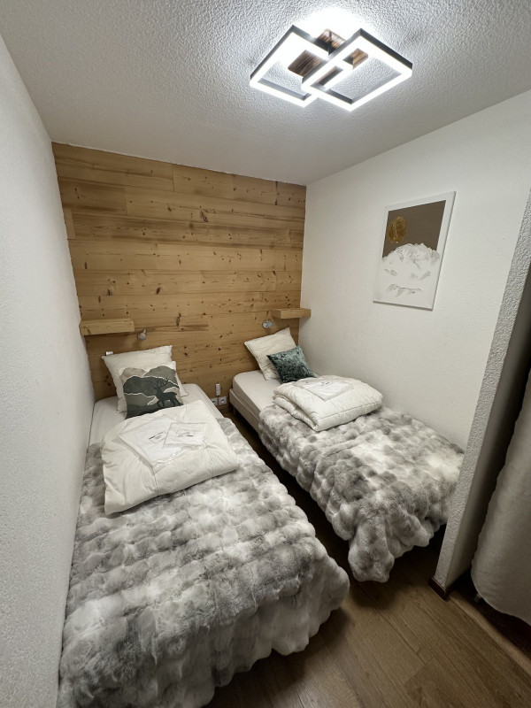 CHAMBRE - APPARTEMENT BRUNEL 36 - VALLOIRE LES CHARBONNIERES
