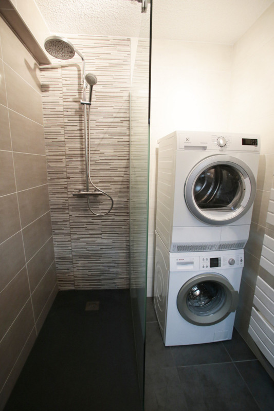 SALLE D'EAU - APPARTEMENT ROCHES FLEURIES B1 - VALLOIRE CENTRE SALLE D'EAU - APPARTEMENT ROCHES FLEURIES B1 - VALLOIRE CENTRE