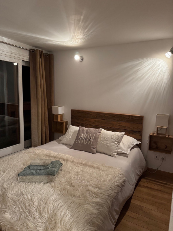 CHAMBRE - APPARTEMENT HAMEAU DE VALLOIRE 509 - VALLOIRE LES CHOSEAUX