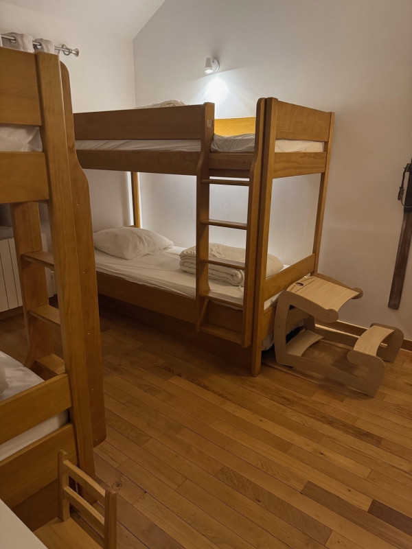 CHAMBRE - APPARTEMENT HAMEAU DE VALLOIRE 509 - VALLOIRE LES CHOSEAUX