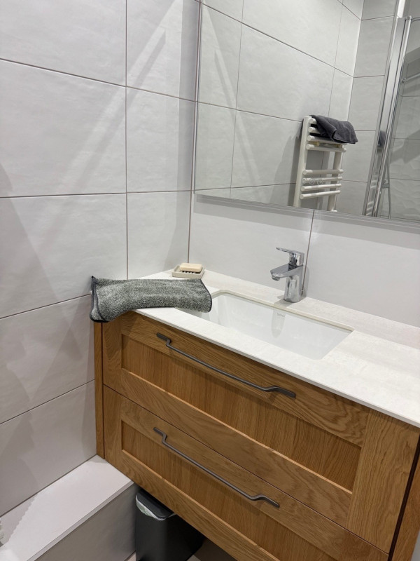 SALLE D'EAU - APPARTEMENT HAMEAU DE VALLOIRE 509 - VALLOIRE LES CHOSEAUX