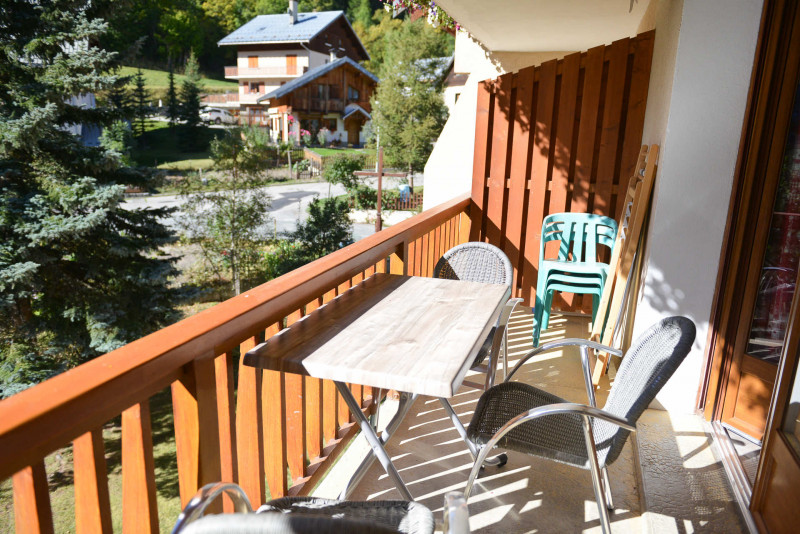 BALCON - APPARTEMENT LES CHARDONNETS 007 - VALLOIRE CENTRE BALCON - APPARTEMENT LES CHARDONNETS 007 - VALLOIRE CENTRE