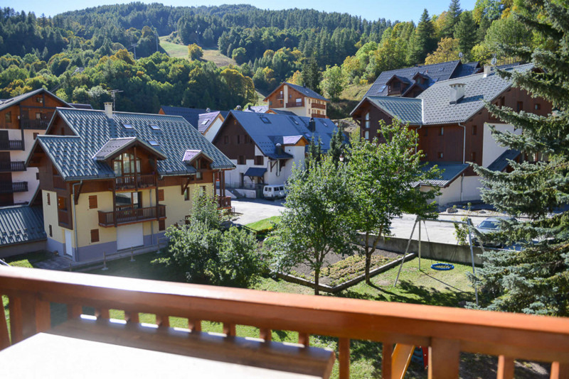 BALCON - APPARTEMENT LES CHARDONNETS 007 - VALLOIRE CENTRE BALCON - APPARTEMENT LES CHARDONNETS 007 - VALLOIRE CENTRE