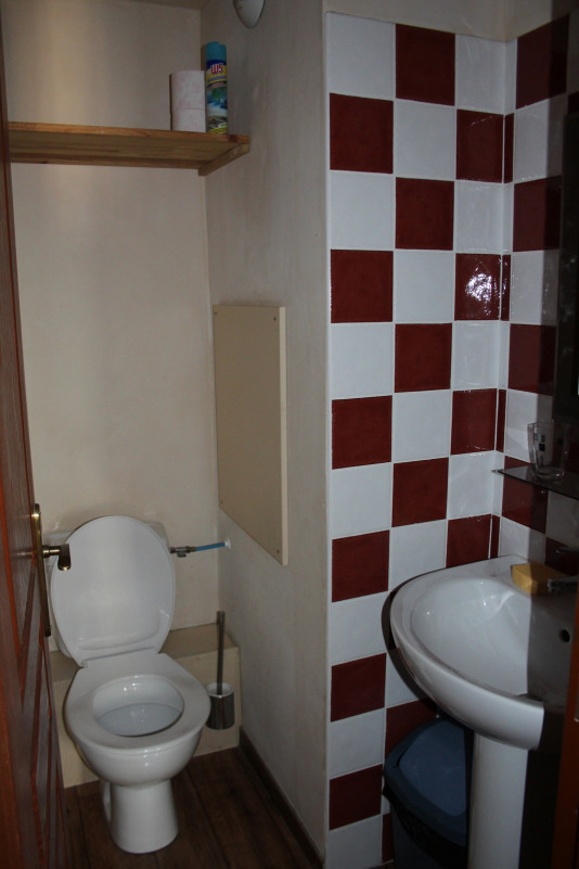 WC - APPARTEMENT CHALETS DE VALORIA DOLOMIE 31 - LES CHARBONNIERES VALLOIRE WC - APPARTEMENT CHALETS DE VALORIA DOLOMIE 31 - LES CHARBONNIERES VALLOIRE